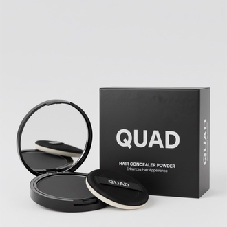 QUAD Siyah Saç ve Sakal Kapatıcı Dolgunlaştırıcı