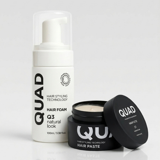 QUAD Essential Duo – Hacim ve Doğal Şekillendirme Seti (Q1-Q3)