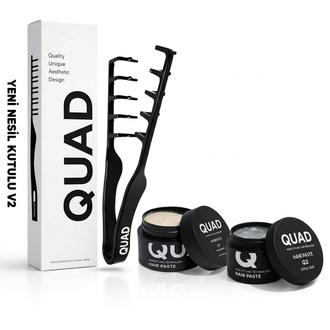 ​QUAD V2 Pro Duo Styling Kit – Yeni Nesil Şekillendirici Seti (Q1-Q2-MT)