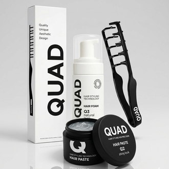QUAD Gloss Master Kit – Parlak Bitiş & Hacim Seti (Q2-Q3-MT)