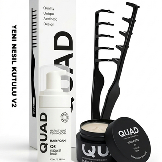 ​QUAD V2 Natural Edition – Yeni Nesil Doğal Şekillendirme Seti (Q1-Q3-MT)
