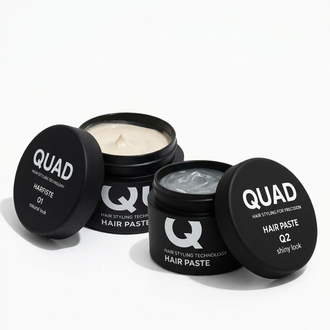 ​​QUAD Hair Paste Duo – Her Stile Uygun İkili Şekillendirici Seti  (Q1-Q2)