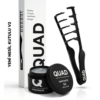 ​QUAD - Mucizevi Tarak Styling Set – Yeni Nesil Şekillendirme Deneyimi (Q2-MT)