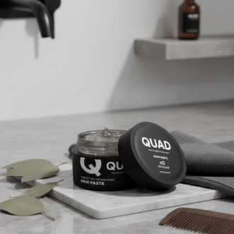 Q2 Shiny Look Saç Şekillendirici Pasta - Parlak Görünüm & Güçlü Tutucu - 100ml