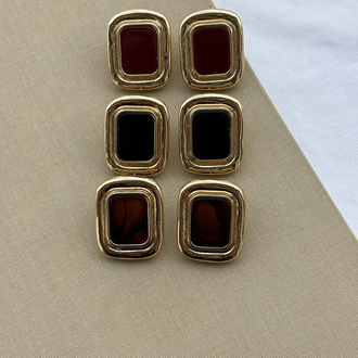 Vintage marka küpe