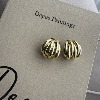Gold Küpe 
