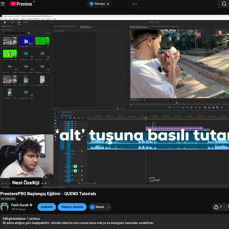 EĞİTİM SETİ - SIFIRDAN PREMIERE PRO 
