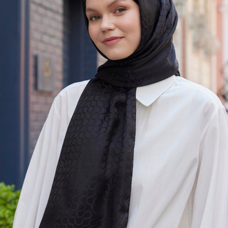 Siyah Jakar Şal