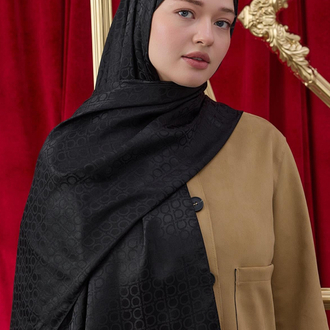 Siyah Jakar Şal