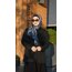Obsidyen Etnik Desenli Şal