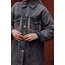 İNCİ TANELİ KOT CEKET 