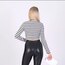 ÇİZGİLİ CROP BODY