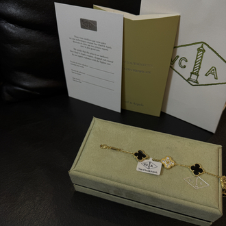 Van Cleef Siyah Gold