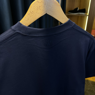 Ami Paris T-Shirt Lacivert