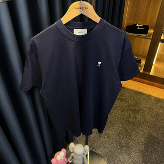 Ami Paris T-Shirt Lacivert