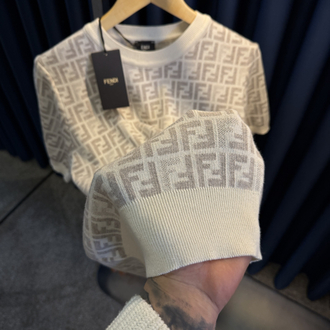 Fendi Triko T-Shirt