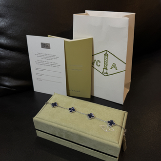 Van Cleef Lacivert