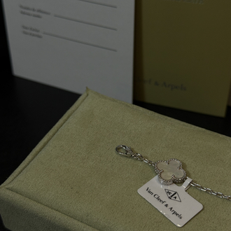 Van Cleef Sedefli Beyaz
