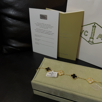 Van Cleef Siyah Gold