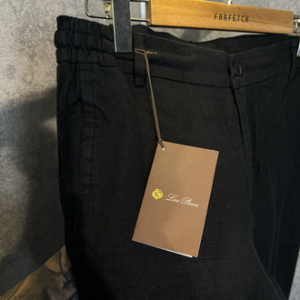 Loro Piana Keten Pantolon