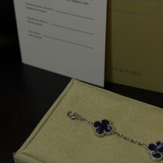 Van Cleef Lacivert