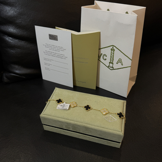 Van Cleef Siyah Gold