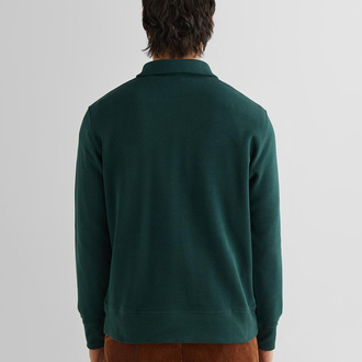 Gant Yeşil Original Fabric Premium Sweatshirt