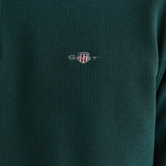 Gant Yeşil Original Fabric Premium Sweatshirt