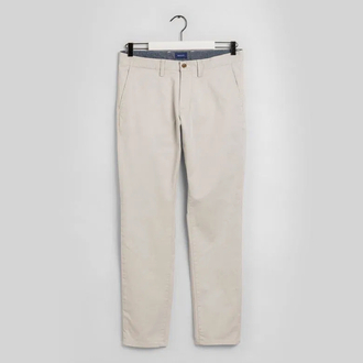 Gant Taş Rengi Premium Jogger Orijinal Fabric