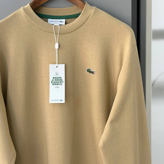 Lacoste Original Fabric Sweatshirt %100 Cotton
