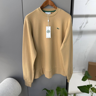 Lacoste Original Fabric Sweatshirt %100 Cotton