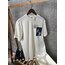 Loewe Göğüs Örgü Logo Baskılı T-Shirt