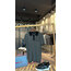 Prada Metal Armalı Çizgili Triko Yaka T-Shirt