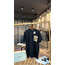 Loewe Göğüs Örgü Logo Baskılı T-Shirt