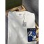 Loewe Göğüs Örgü Logo Baskılı T-Shirt