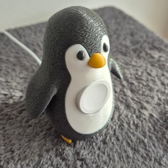 APPLE WATCH ŞARJ STAND PENGUEN