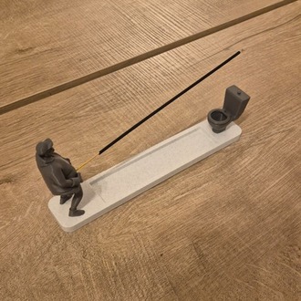 3D Baskı İşeyen Adam Tütsülük