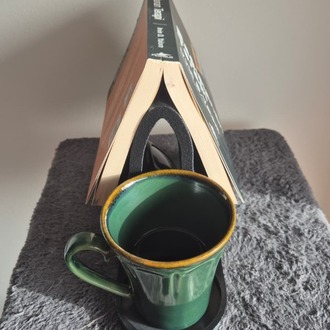 Siyah - Kitap Standı & Kitap Tutucu 3D Baskı 