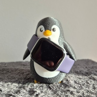 APPLE WATCH ŞARJ STAND PENGUEN