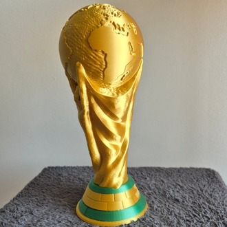 Dünya Kupası 24Cm 3D Baskı