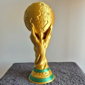 Dünya Kupası 24Cm 3D Baskı