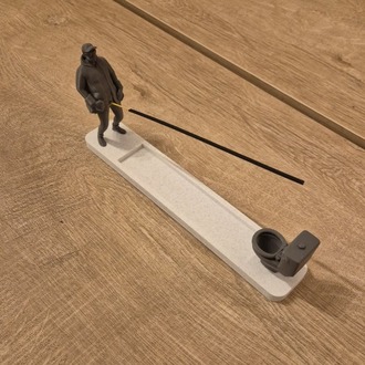 3D Baskı İşeyen Adam Tütsülük