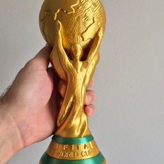 Dünya Kupası 24Cm 3D Baskı