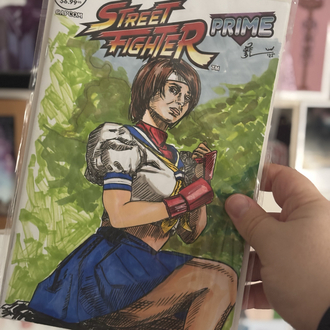 Sakura Kasugano (Blank Üzerine)
