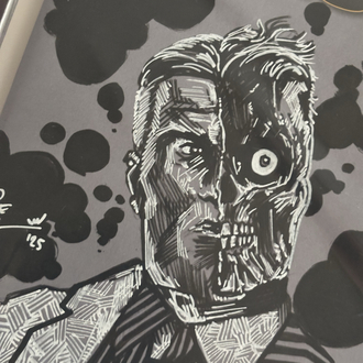 Two Face (Blank Üzerine)