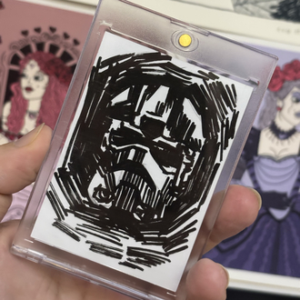 Pilot 1/1 Sketch Card