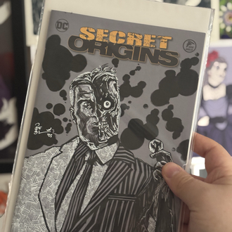 Two Face (Blank Üzerine)