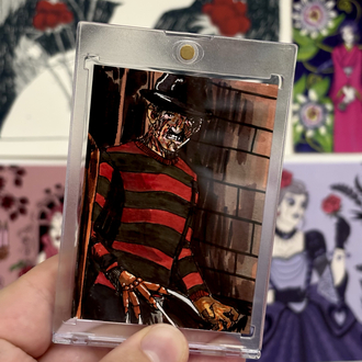 Freddy Sketch Card (1/1)