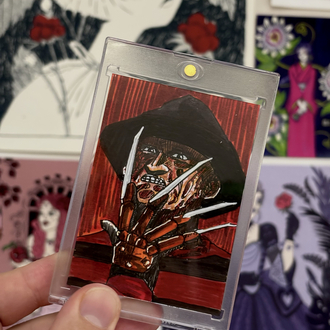 Freddy Sketch Card (1/1)