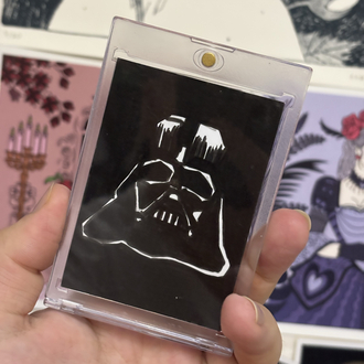 Vader (1/1) Sketch Card
